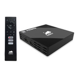 Conversor Smart Tv Box Android 4k 8gb 2gb Ram Netflix Anatel