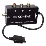 Conversor Transcoder Ntsc-pal/m Ps1 - Loja