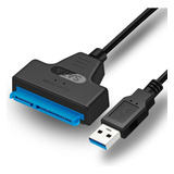 Conversor Usb 2.0 Para Hd Sata Com Sete Pinos Knup - Kp-hd0