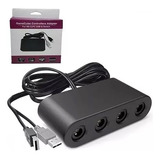 Conversor Usb Para 4 Controle Gamecube X Wii U Switch