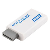 Conversor Wii Para Hdmi (full Hd