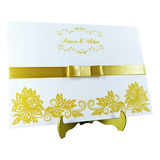 Convite De Casamento Barato - Ceb09 - (110un) Frete Grátis