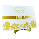 Convite De Casamento Barato - Ceb09 - (150un) Frete Grátis