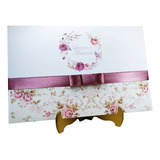 Convite De Casamento Barato - Ceb13 - (150 Unidades)