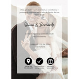 Convite Digital Casamento Interativo Confirmar Presençanoiva
