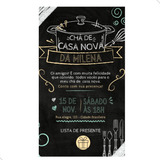Convite Interativo Whats Chá De Cozinha Casa Nova Digital