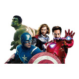 Convite Virtual Animado Personalizado Vingadores