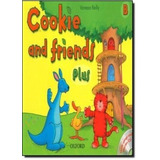 Cookie And Friends Plus B With Songs And Stories Cd Rei