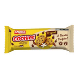 Cookies Baunilha Com Gotas Chocolate Sem