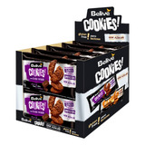 Cookies Zero Açucar/lactose Double Chocolate Belive 10x67g