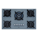 Cooktop 5 Bocas A Gás Fischer Infinity Eiger Bivolt