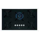 Cooktop 5 Bocas Fischer 5q Tc Infinity Preto Bivolt