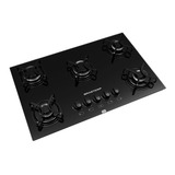 Cooktop A Gás Brastemp Ative 5 Bocas Preto Bivolt