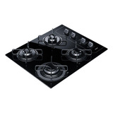 Cooktop Consul Facilite 4 Bocas Vidro Preto Bivolt Cd060ae