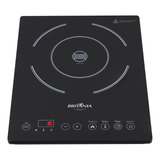 Cooktop De Indução Bct01p Vidro Cerâmico Preto Britânia 110v