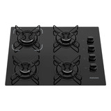 Cooktop Itatiaia Essencial 4 Bocas Vidro