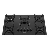 Cooktop Itatiaia Essencial 5 Bocas Vidro