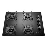Cooktop Kc4gp Mesa De Vidro Gás Preto Continental 110v/220v