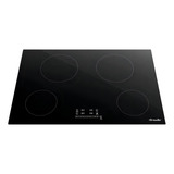Cooktop Mueller 4 Bocas De Indução Com Turbo Total E Painel Touch Mci024bg1 220v