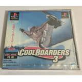 Cool Boarders 3 Original Playstation 1