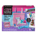 Cool Maker Refil Máquina Costura Estúdio Fashion 3101 Sunny