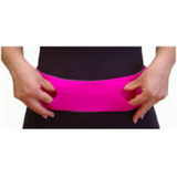 Coolbelt Cinto Elástico Atividade Física Pink