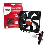 Cooler 12v 120mm X 120mm X 25mm Para Gabinete Fan