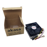 Cooler Akasa Amd Socket 754/939/940 Am2/am3/am3+