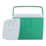 Cooler Caixa Termica Bebidas Verde 18l