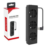 Cooler Compatível Com Nintendo Switch - Exautor De Calor
