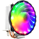 Cooler Cpu Led Ryzen Intel Xeon