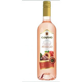 Cooler De Pêssego Vinho Campino 750 Ml Premium