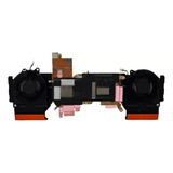 Cooler + Dissipador Para Notebook Dell G15 5510 - Novo!!