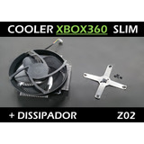 Cooler Dissipador Xbox 360 Slim -