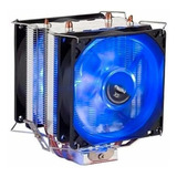 Cooler Duplo Cpu Dual Fan Pc Intel Amd 775 1151 1155 Am3 Am4