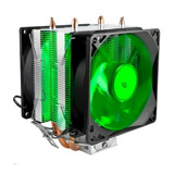 Cooler Duplo Cpu Dual Fan Pc Intel Amd 775 1151 1155 Am3 Am4