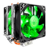 Cooler Duplo Dual Fan Pc Intel Amd 775 1151 1155 Am3+ Am4