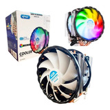 Cooler Duplo Rgb Fan Pc Intel