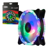 Cooler Fan 120mm Com Led Rgb