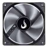 Cooler Fan Para Gabinete 80mm Rise Mode Black Rm-bk-02-fb