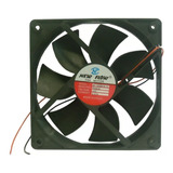 Cooler Fan Preto 120x120x25mm 12 Cm