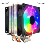 Cooler Gamer Duplo Amd Intel Am3+ I7 I5 Am3 130mm C/garantia
