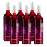 Cooler Góes Uva C/gás 750ml Original - 6 Uni