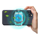 Cooler H-15 Resfriador De Celular (knup) (material: Metal)