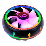 Cooler Led Rgb Ventoinha Pc Cpu