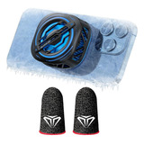 Cooler Magnético Black Shark Magcooler 3 Top+ Luva Prata Pro