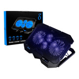 Cooler Notebook Macbook Gamer Ergonomico 4 Fans Silencioso