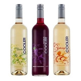 Cooler Pêssego + Uva + Pina Colada C/gás 750ml Original