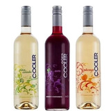 Cooler Pêssego + Uva + Pina Colada C/gás 750ml Original