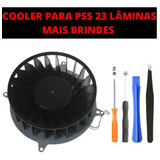 Cooler Playstation 5 Ps5 Com 23 Lâminas Com Brindes